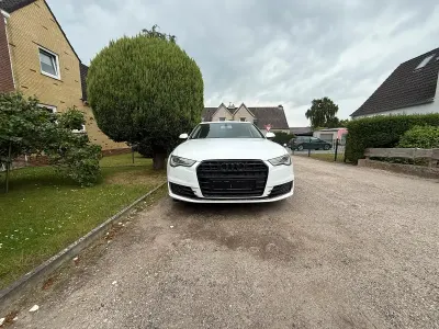 Gebraucht Audi A6 S-Line 218 PS (160 kW) 2015 Weiß Kombi