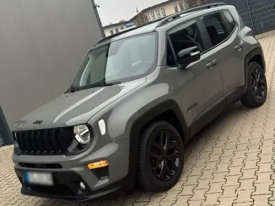 Brugt Jeep Renegade Night Eagle 120 HK (88 kW) 2022 Grå SUV