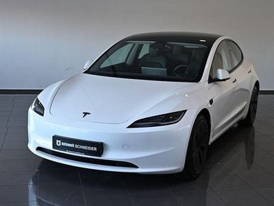 Gebraucht Tesla Model 3 366 kW (498 PS) 2024 Pearl white multicoat Limousine