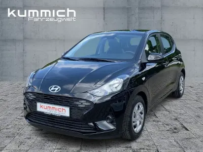 Gebraucht Hyundai i10 Select 63 PS (46 kW) 2025 Schwarz Kleinwagen