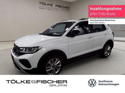 Gebraucht VW T-Cross Goal 116 PS (85 kW) 2025 Weiß SUV