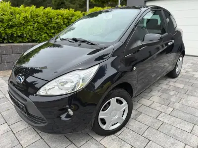 Gebraucht Ford Ka 69 PS (50 kW) 2010 Schwarz Kleinwagen