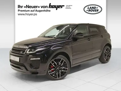 Gebraucht Land Rover Range Rover evoque SE 180 PS (132 kW) 2018 Santorini black (metallic) SUV