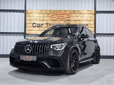Gebraucht Mercedes GLC63 AMG AMG 510 PS (375 kW) 2021 Grau SUV