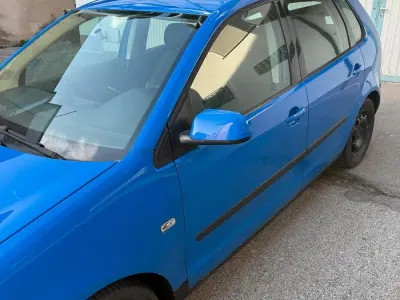 Używany VW Polo 69 KM (50 kW) 2002 Niebieski Hatchback
