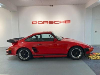 Gebraucht Porsche 930 Turbo 371 PS (272 kW) 1988 Rot Coupé