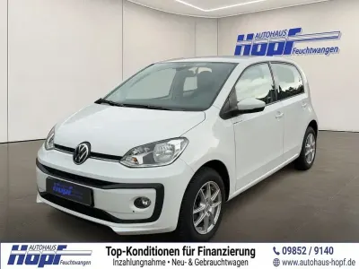 Gebraucht VW up! 65 PS (47 kW) 2021 Weiß Kleinwagen
