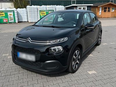 Gebraucht Citroën C3 Feel 110 PS (80 kW) 2019 Schwarz Kleinwagen