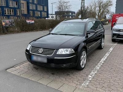 Gebraucht VW Passat 131 PS (96 kW) 2004 Schwarz Kombi