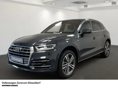 Używany Audi Q5 S-Line 245 KM (180 kW) 2020 Szary SUV