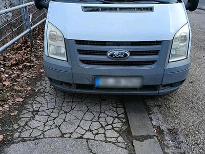 Gebraucht Ford Transit 115 PS (84 kW) 2011 Weiß Van / Kleinbus