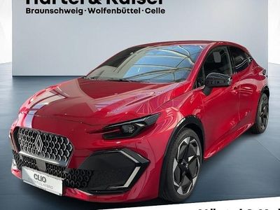 Neu Renault Clio V Techno 158 PS (116 kW) 2026 Rot Limousine