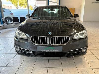 Gebraucht BMW 535 Luxury Line 313 PS (230 kW) 2015 Grau Limousine