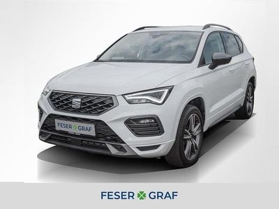 Nevada weiß metallic Gebraucht 2023 Seat Ateca FR SUV | 25.990 € (Guter Preis)
