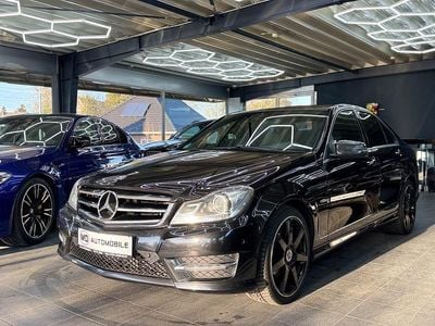 Gebraucht Mercedes C250 AMG 204 PS (150 kW) 2014 Schwarz Limousine