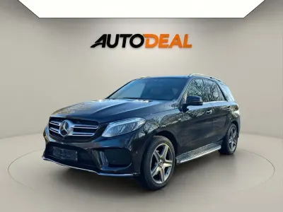 Gebraucht Mercedes GLE350 AMG line 258 PS (189 kW) 2017 Schwarz SUV