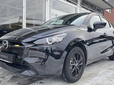 Gebraucht Mazda 2 Exclusive-Line 90 PS (66 kW) 2023 Schwarz Kleinwagen