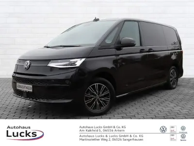 Käytetty VW Multivan Basis 150 HP (110 kW) 2024 Musta Tila-auto