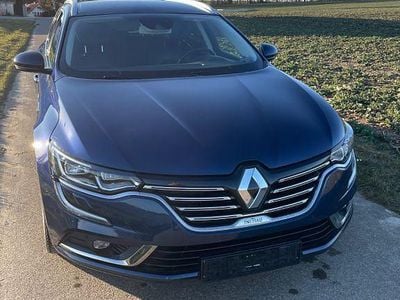 Second-hand Renault Talisman Initiale Paris 200 CP (147 kW) 2017 Albastru Berlinǎ