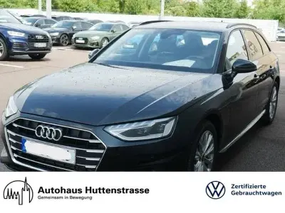 Gebraucht Audi A4 Advanced 204 PS (150 kW) 2023 Schwarz Kombi