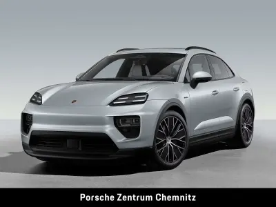Gebraucht Porsche Macan 4 Electric 300 kW (408 PS) 2025 Silber SUV