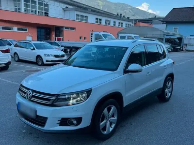 Gebraucht VW Tiguan 140 PS (102 kW) 2014 Weiß SUV