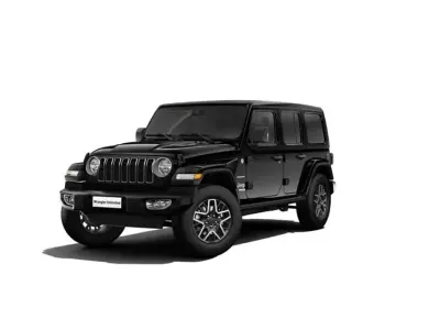 Neu Jeep Wrangler Sahara 272 PS (200 kW) 2025 Schwarz SUV