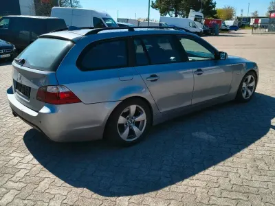 Second-hand BMW 525 M Sport 179 CP (131 kW) 2005 Gri Break