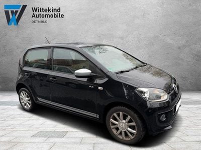 Usata VW up! CLUB 60 CV (44 kW) 2016 Nero Utilitaria