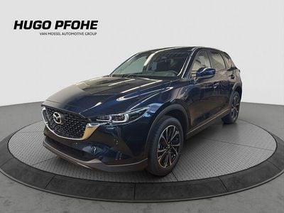 Gebraucht Mazda CX-5 Ad'Vantage 194 PS (142 kW) 2024 Deep crystal blue metallic SUV