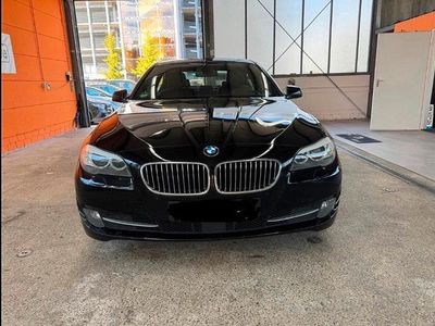 Gebraucht BMW 525 204 PS (150 kW) 2010 Schwarz Limousine