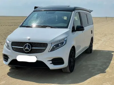 Gebraucht Mercedes V300 Marco Polo 237 PS (174 kW) 2021 Weiß Van / Kleinbus