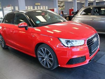 Second-hand Audi A1 S-Line 192 CP (141 kW) 2016 Roșu Hatchback