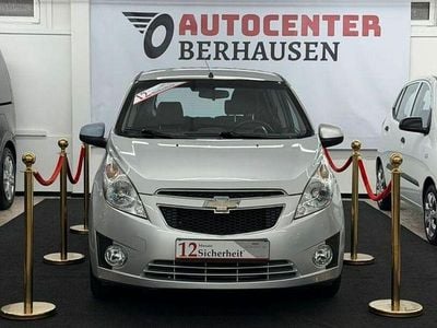 Gebraucht Chevrolet Spark LS 68 PS (50 kW) 2011 Silber Kleinwagen