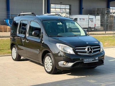Gebraucht Mercedes Citan 111 110 PS (80 kW) 2017 Schwarz Van / Kleinbus