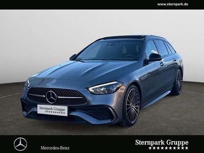 Gebraucht Mercedes C300 Premium Plus 258 PS (189 kW) 2024 Lack selenitgrau Kombi