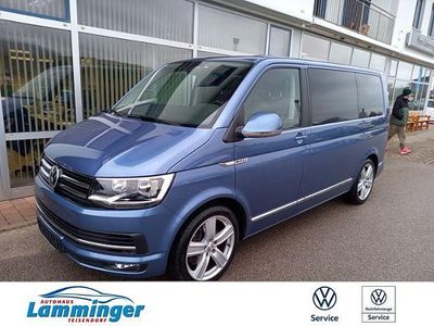 Gebraucht VW Multivan 204 PS (150 kW) 2017 Acapulcoblau Van
