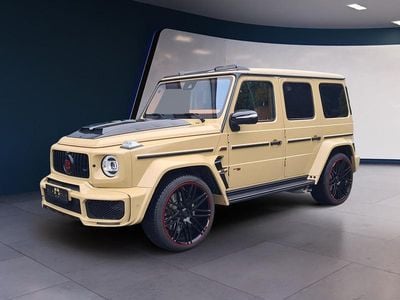 Gebraucht Mercedes G63 AMG AMG 799 PS (587 kW) 2021 Designo desert sand SUV