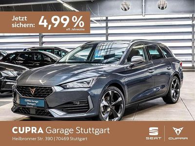 Usata Cupra Leon 190 CV (139 kW) 2023 Grigio Station wagon