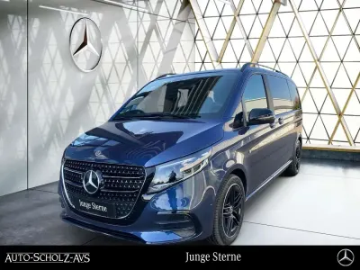 Używany Mercedes V220 Style 163 KM (119 kW) 2025 Niebieski Minivan