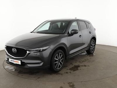 Grau Gebraucht 2018 Mazda CX-5 Sports-Line SUV | 25.800 € (Fairer Preis)