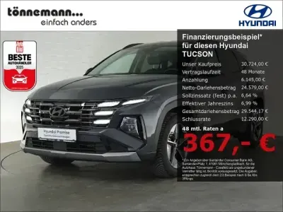Używany Hyundai Tucson Trend 215 KM (158 kW) 2025 Szary SUV