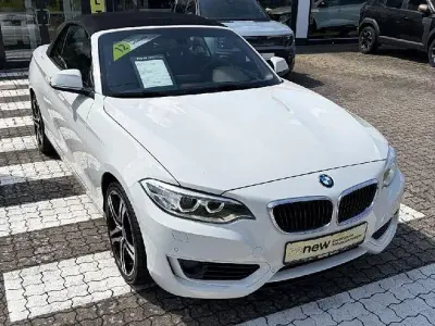 Gebraucht BMW 218 136 PS (100 kW) 2016 Weiß Cabrio