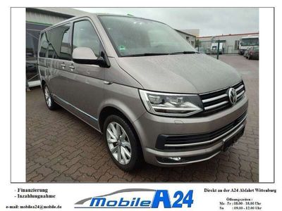 gebraucht VW Multivan T6DSG Highline ACC LED GSHD LEDER