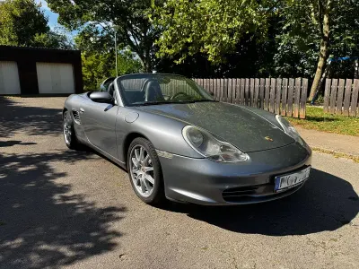 Usata Porsche Boxster