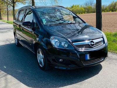 Usata Opel Zafira Sport 145 CV (106 kW) 2008 Nero Monovolume