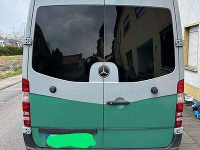 gebraucht Mercedes Sprinter Wohnmobil