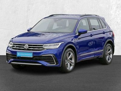 Lapiz blue (metallic) Gebraucht 2023 VW Tiguan R-line SUV | 36.350 € (Fairer Preis)