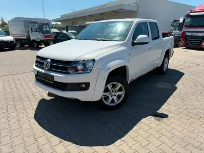 Używany VW Amarok 122 KM (89 kW) 2012 Biały Pickup