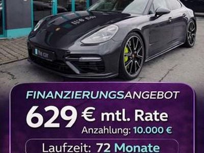 Gebraucht Porsche Panamera Turbo S 680 PS (500 kW) 2018 Grau Limousine